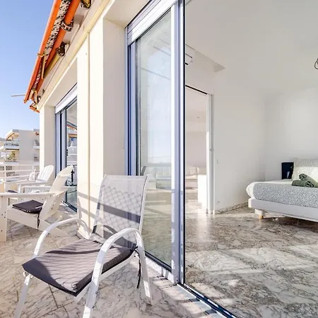 Les Pins, Premium, Sea View, Sleeps 6 Juan-les-Pins