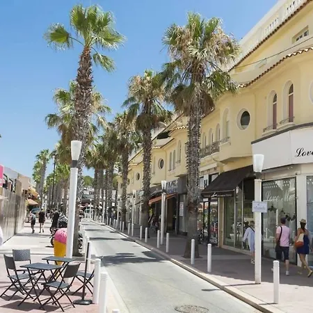 Daire Les Pins, Premium, Sea View, Sleeps 6 *