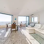 Place In Les Pins, Premium, Sea View, Sleeps 6 Apartamento Juan-les-Pins