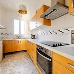 Place In Les Pins, Premium, Sea View, Sleeps 6 Apartamento