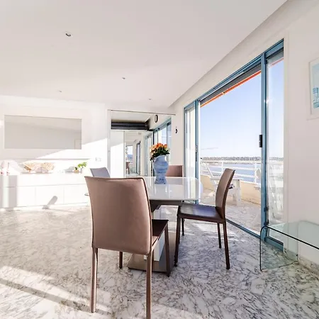 Place In Les Pins, Premium, Sea View, Sleeps 6 Apartamento Juan-les-Pins