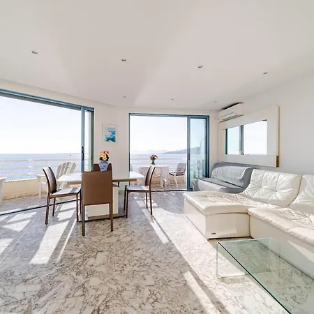 Place In Les Pins, Premium, Sea View, Sleeps 6 Apartmán Juan-les-Pins