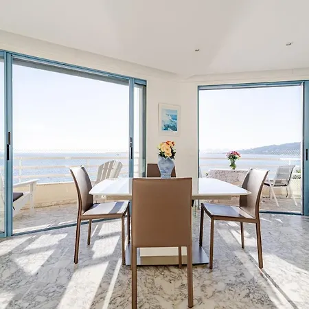 Apartmán Place In Les Pins, Premium, Sea View, Sleeps 6