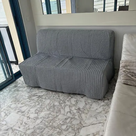 Place In Les Pins, Premium, Sea View, Sleeps 6 Apartmán *