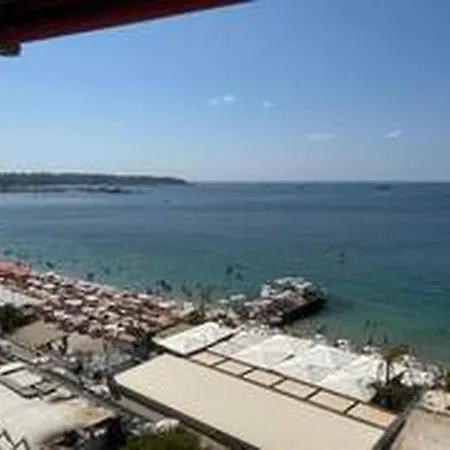 Place In Les Pins, Premium, Sea View, Sleeps 6 Apartmán