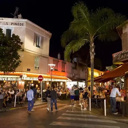 Place In Les Pins, Premium, Sea View, Sleeps 6 Apartamento Juan-les-Pins